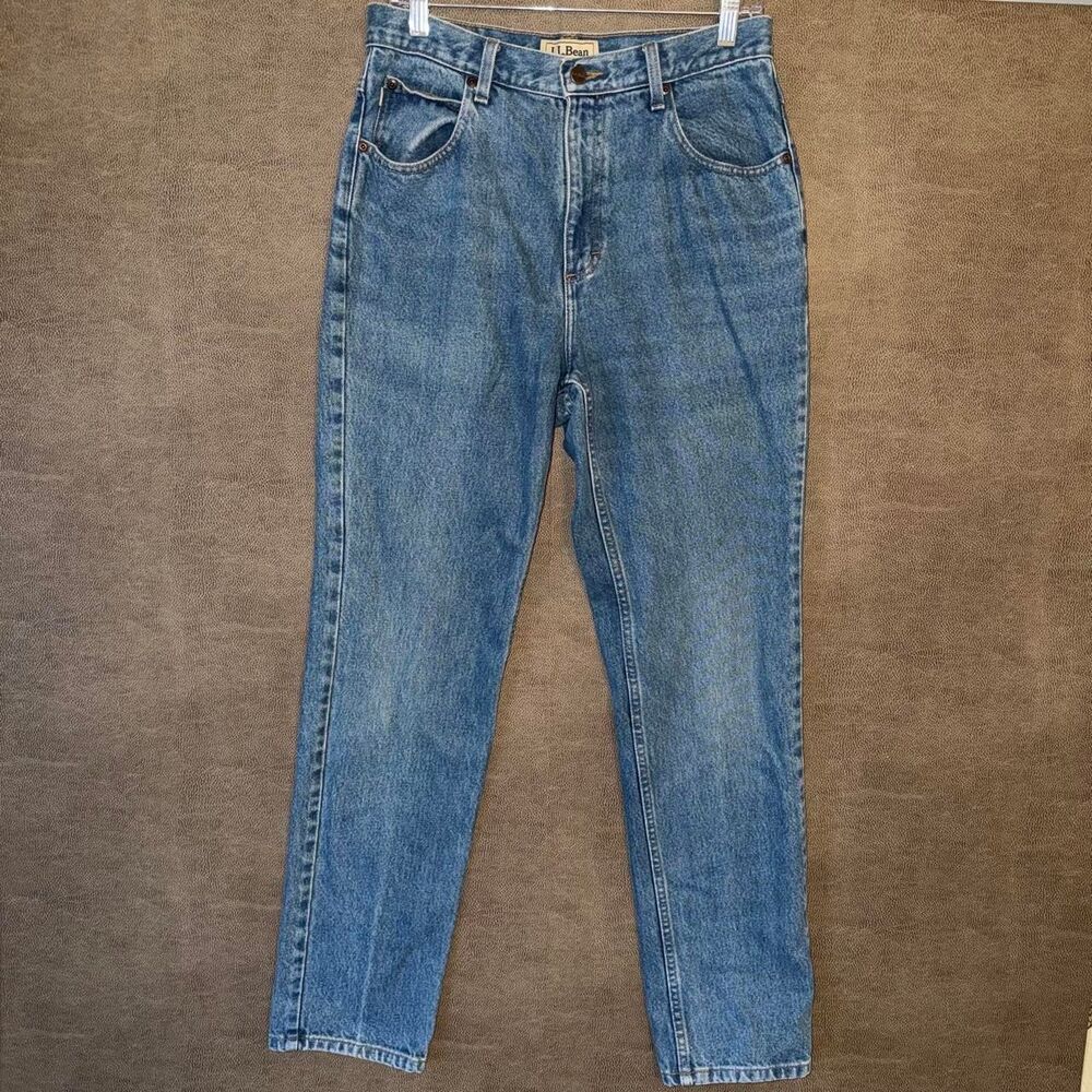 Vintage 1990s L.L.Bean Classic Fit Cotton Jeans